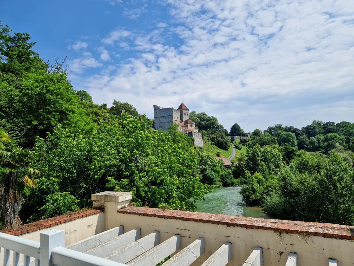 Maison Du Gave Sauveterre-de-Bearn Exteriér fotografie