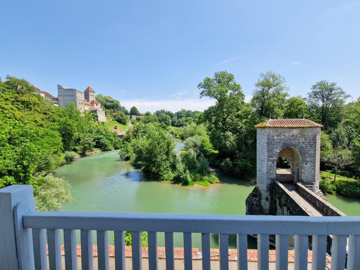Maison Du Gave Sauveterre-de-Bearn Exteriér fotografie