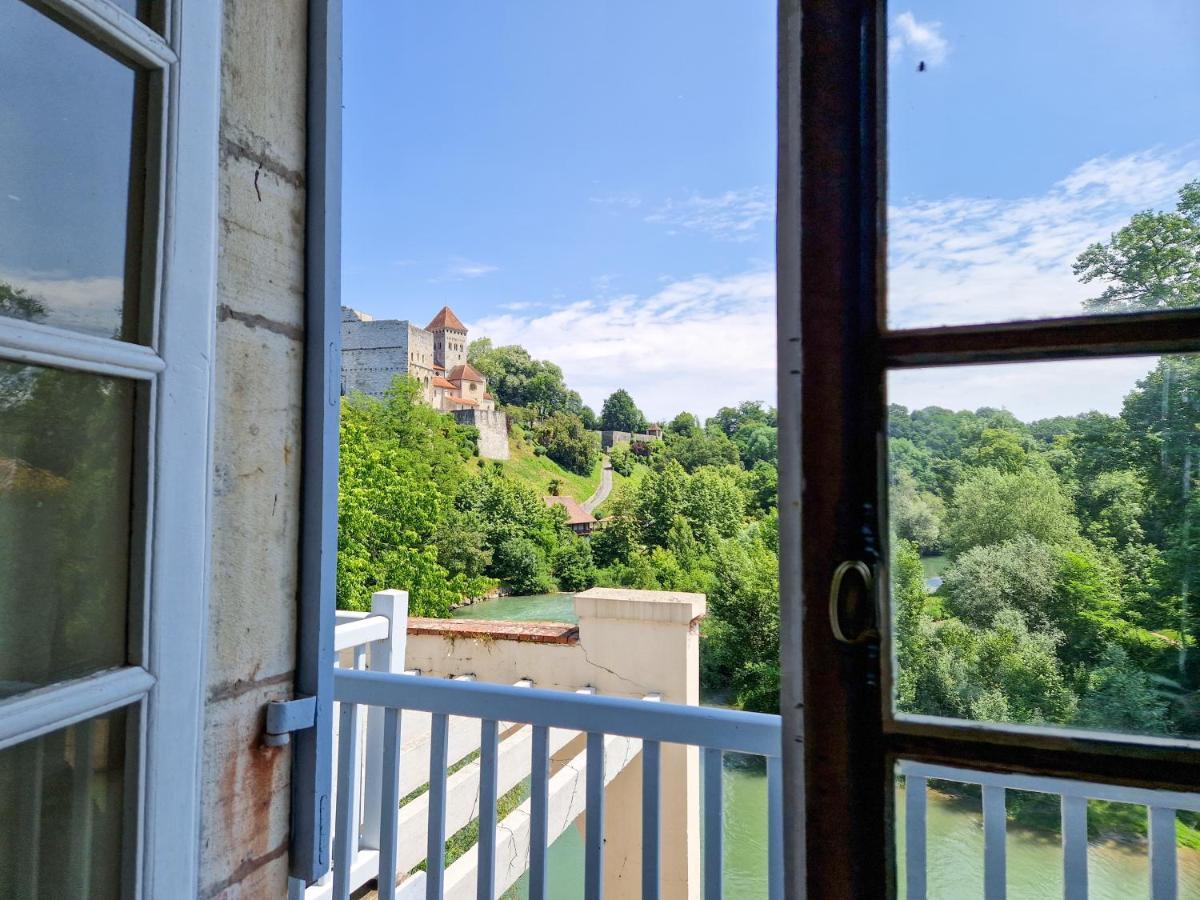 Maison Du Gave Sauveterre-de-Bearn Exteriér fotografie