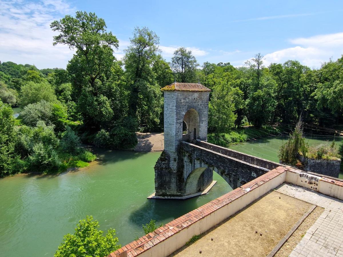 Maison Du Gave Sauveterre-de-Bearn Exteriér fotografie