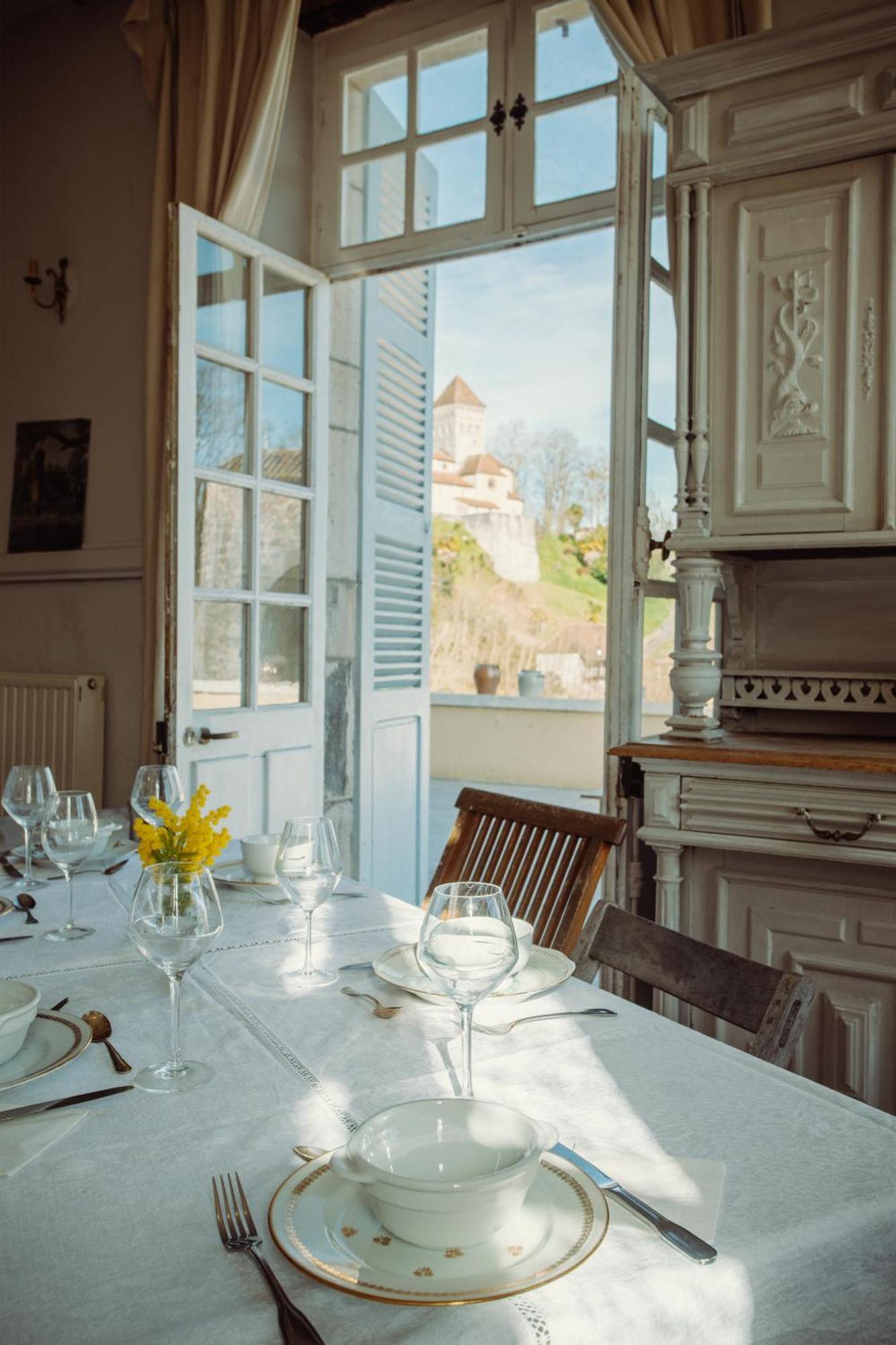 Maison Du Gave Sauveterre-de-Bearn Exteriér fotografie